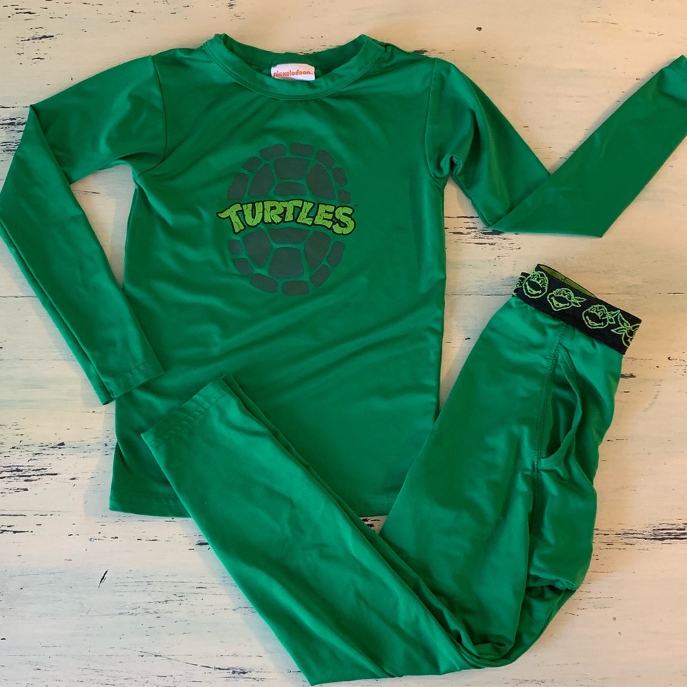 Teenage Mutant Ninja Turtle Base Layer / Pajamas